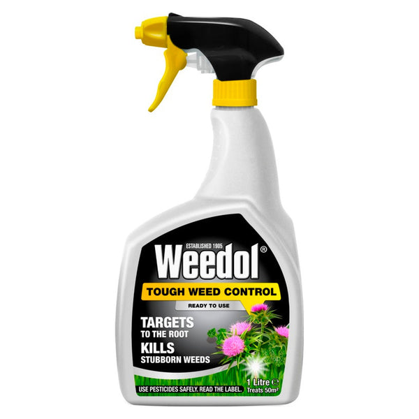 Weedol Tough Weed Control ready to use 1L