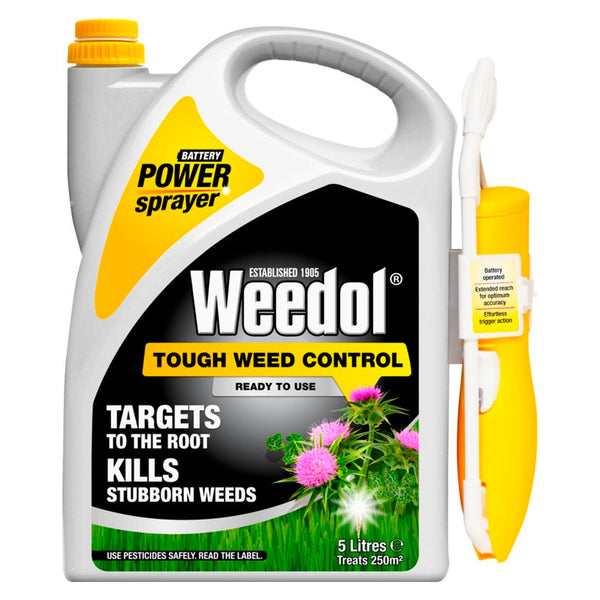 Weedol Tough Weed Control 5L power sprayer