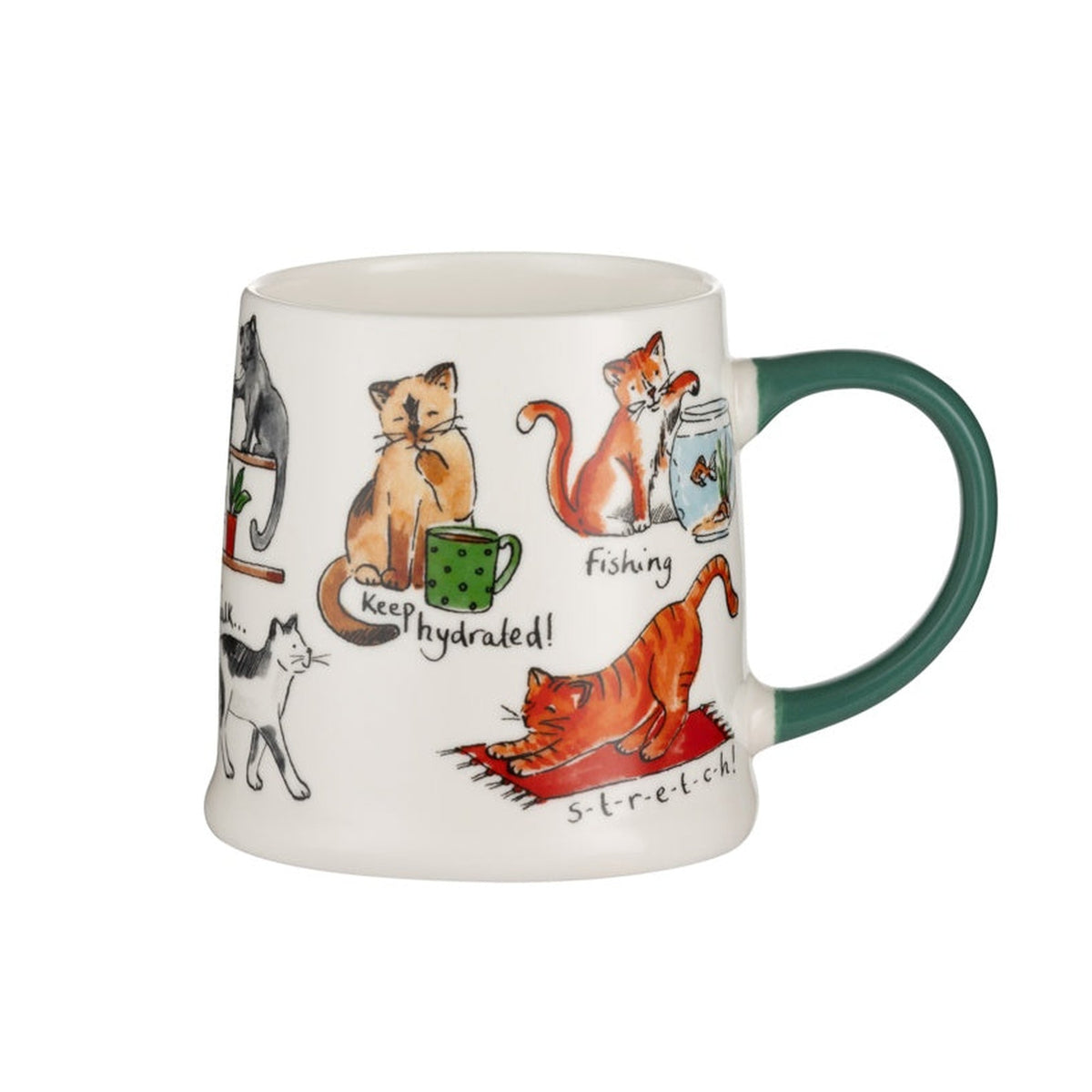 Wellness Cats Mug - 380ml