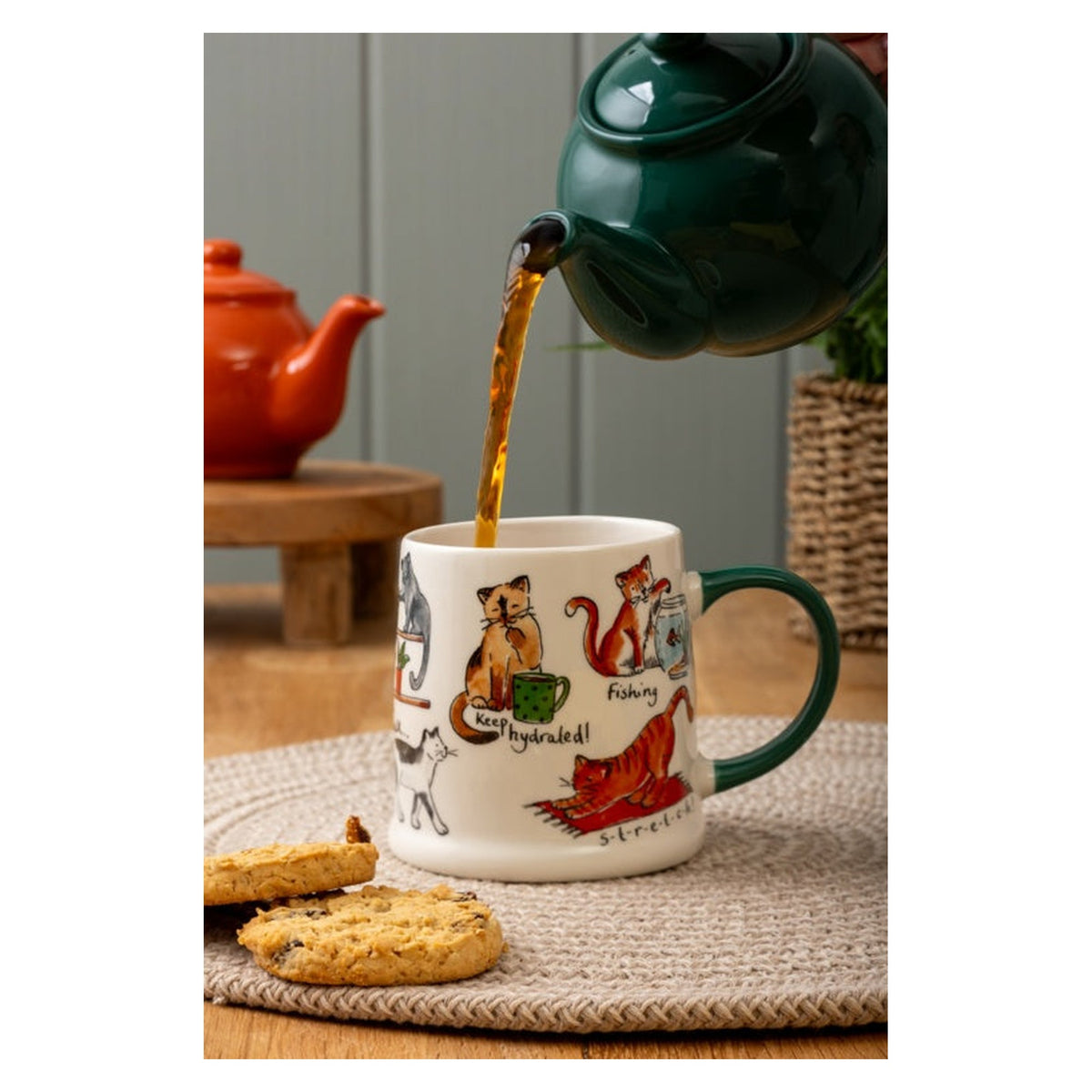 Wellness Cats Mug - 380ml, view 3