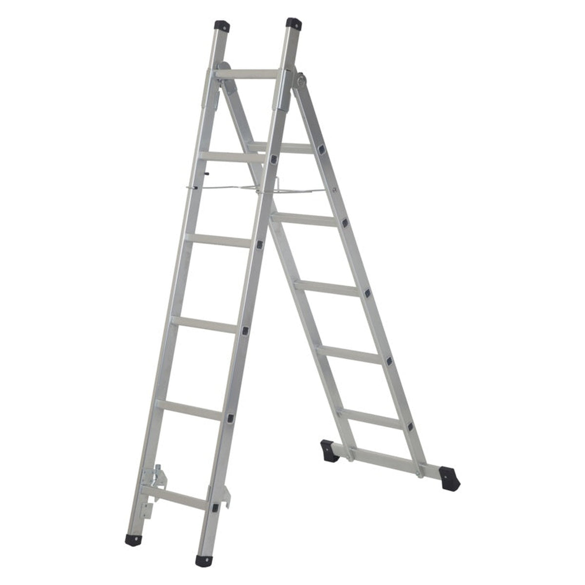 Werner 3 in 1 combination ladder, view 2