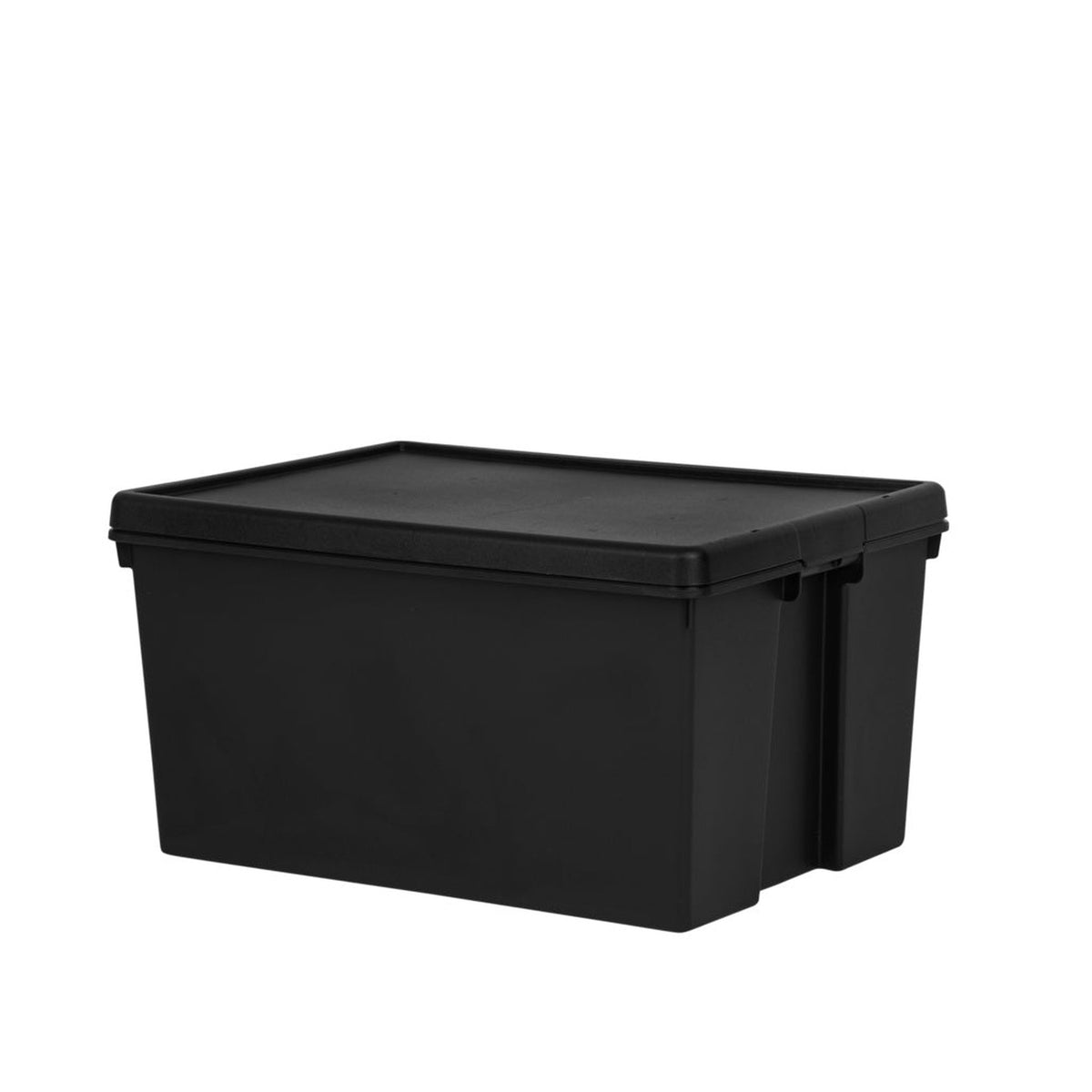 Wham upcycled heavy duty 96 litre box and lid, view 2
