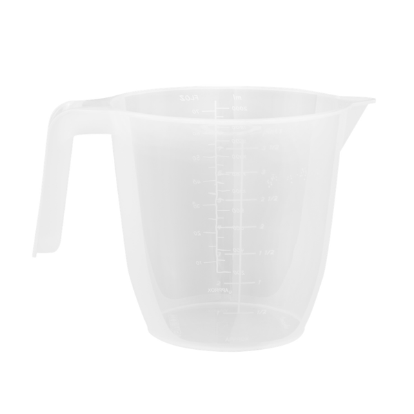Wham clear 2L measuring jug