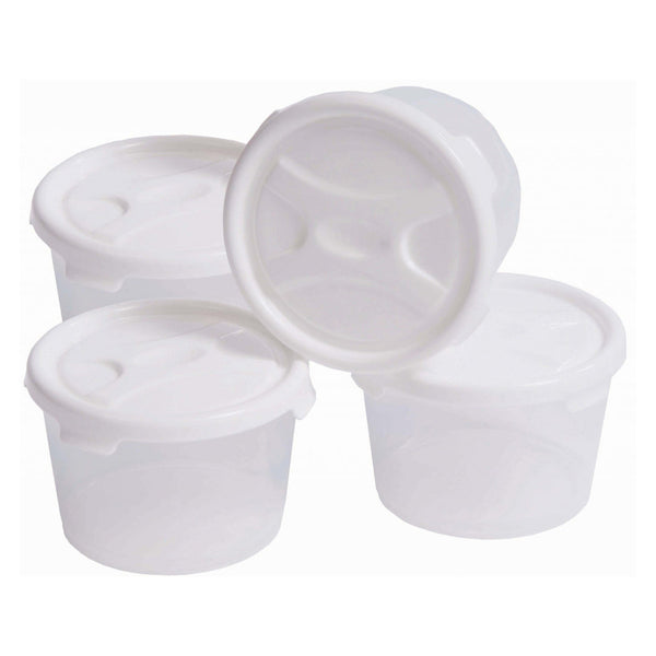 Wham Handy Pots white food storage set of 4