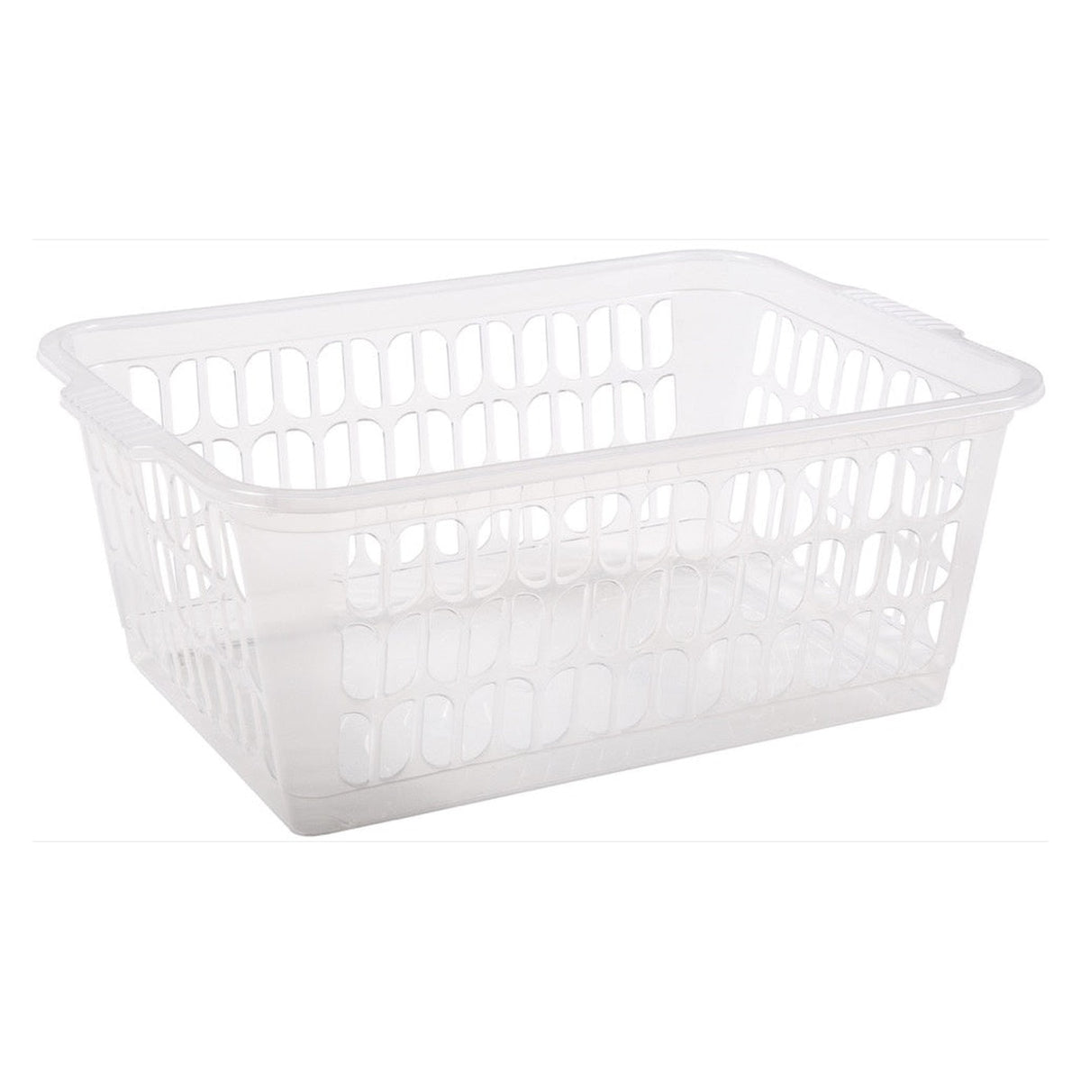Wham large handy basket in clear