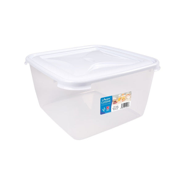 Wham 15L square food storage box