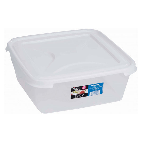 Wham 10L square food storage container