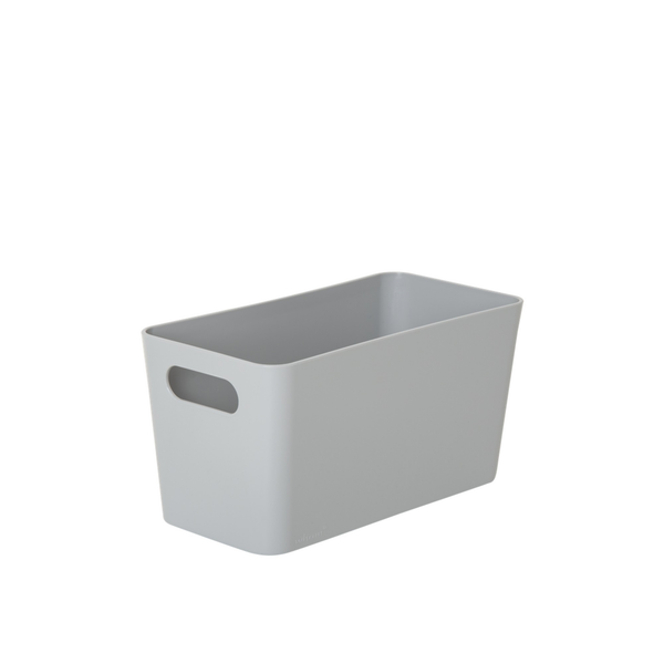 Wham Studio rectangular basket in Cool Grey