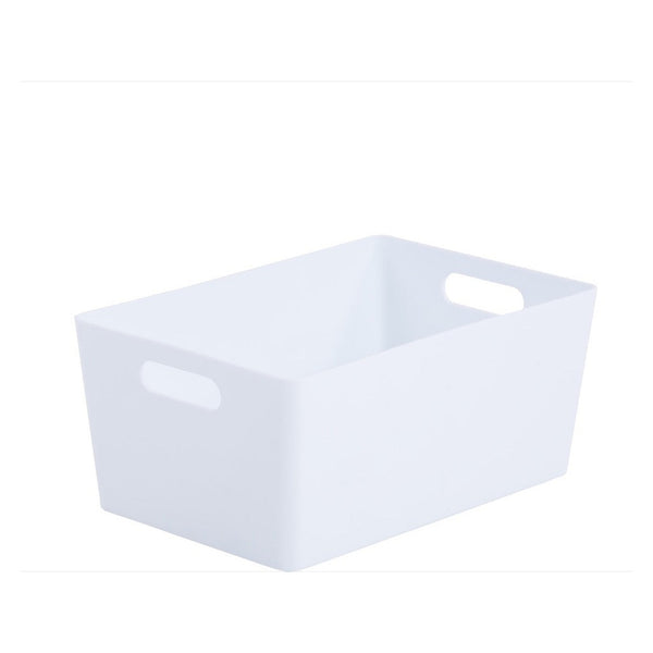 Whatmore rectangular studio box Ice White 17 x 25.5 x 11cm