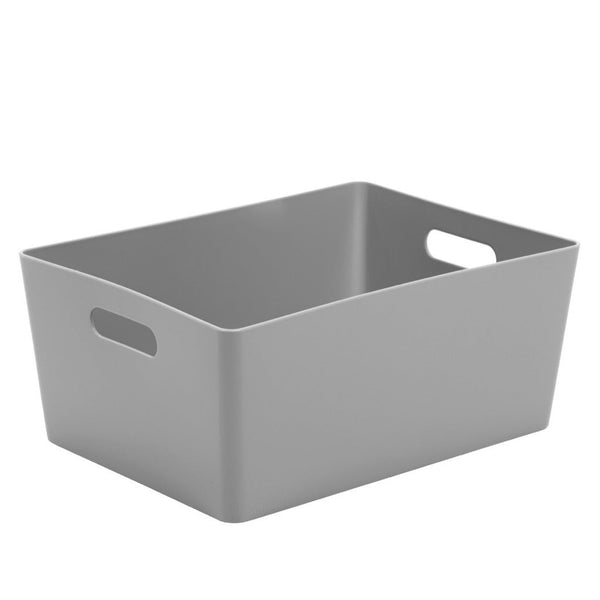 Whatmore rectangular studio box Cool Grey 26 x 35 x 15cm