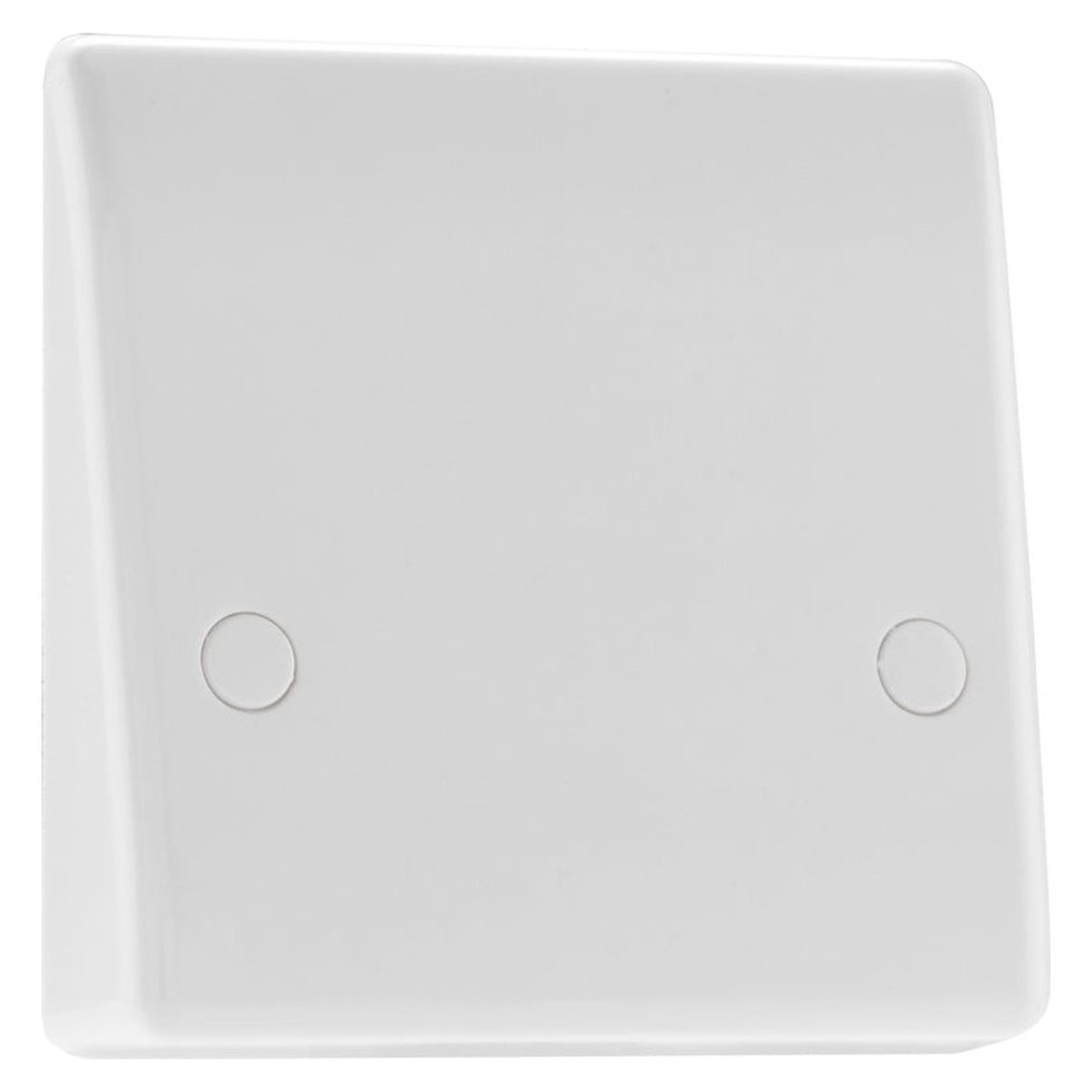 White Nexus Cooker Flex Outlet Plate - 45amp