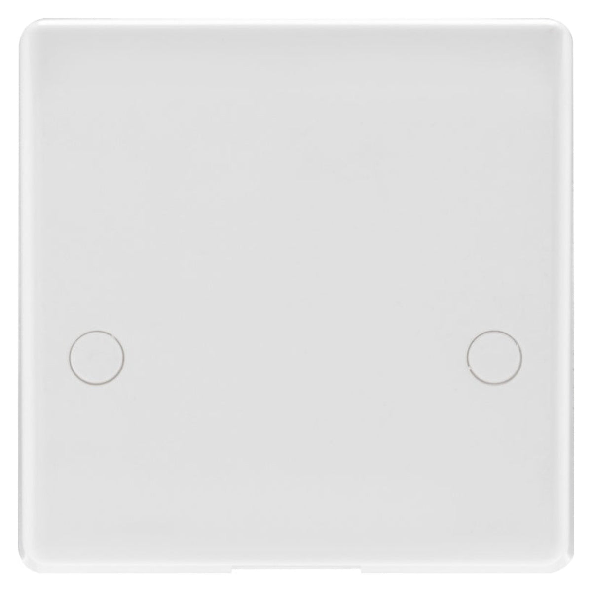 White Nexus Cooker Flex Outlet Plate - 45amp, view 4