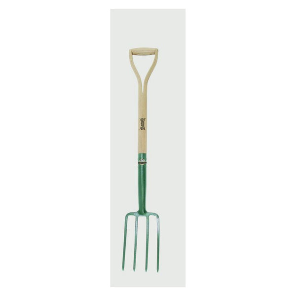Wilkinson Sword border fork with wooden handle