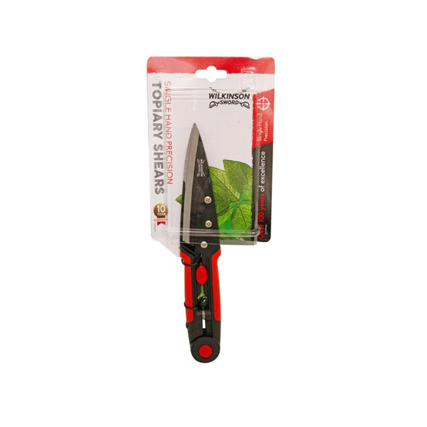 Wilkinson Sword single hand steel topiary shear