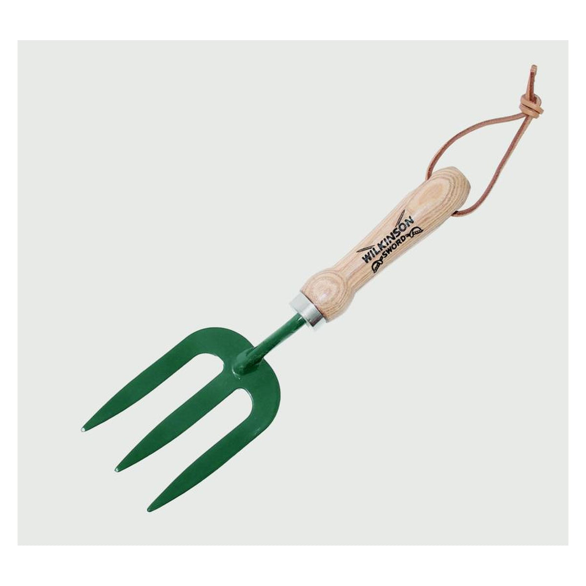 Wilkinson Sword weeding fork with wooden handle