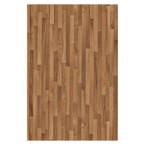 Wilsonart Walnut Block upstand 3m x 12mm