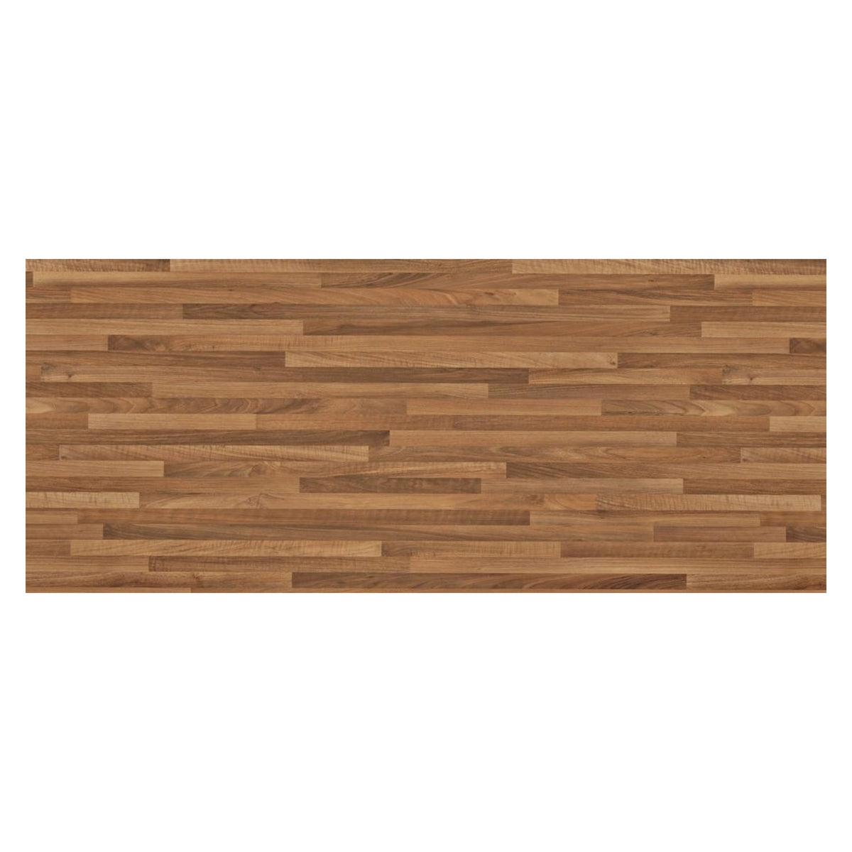 Wilsonart Walnut Block laminate worktop 3m x 600mm x 38mm