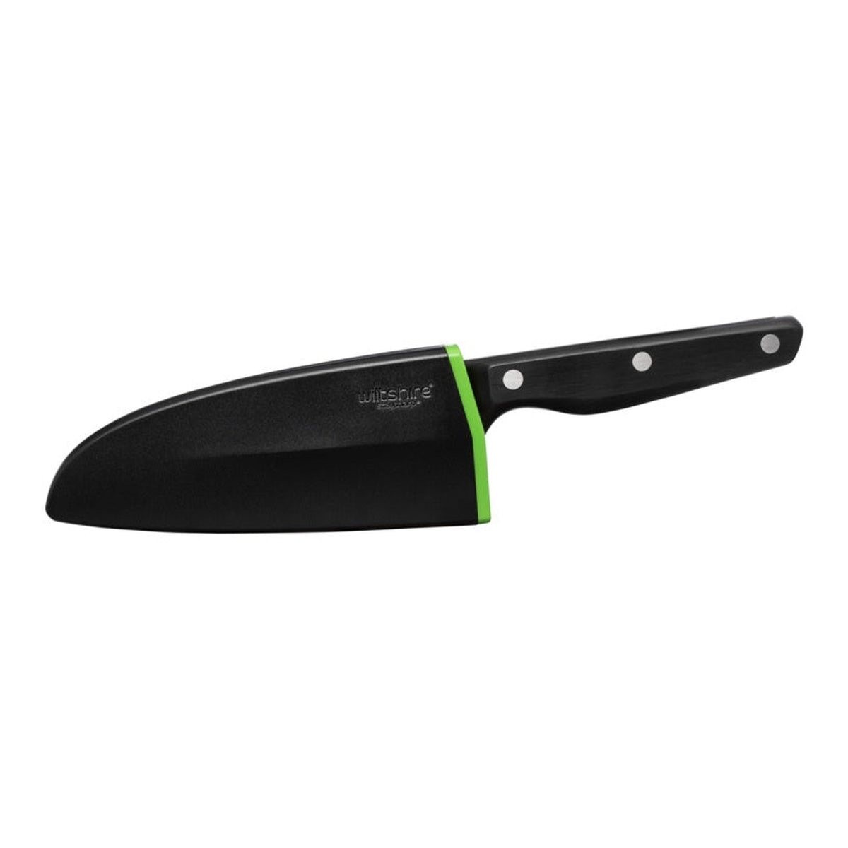 Wiltshire StaySharp triple rivet 15cm santoku knife, view 2