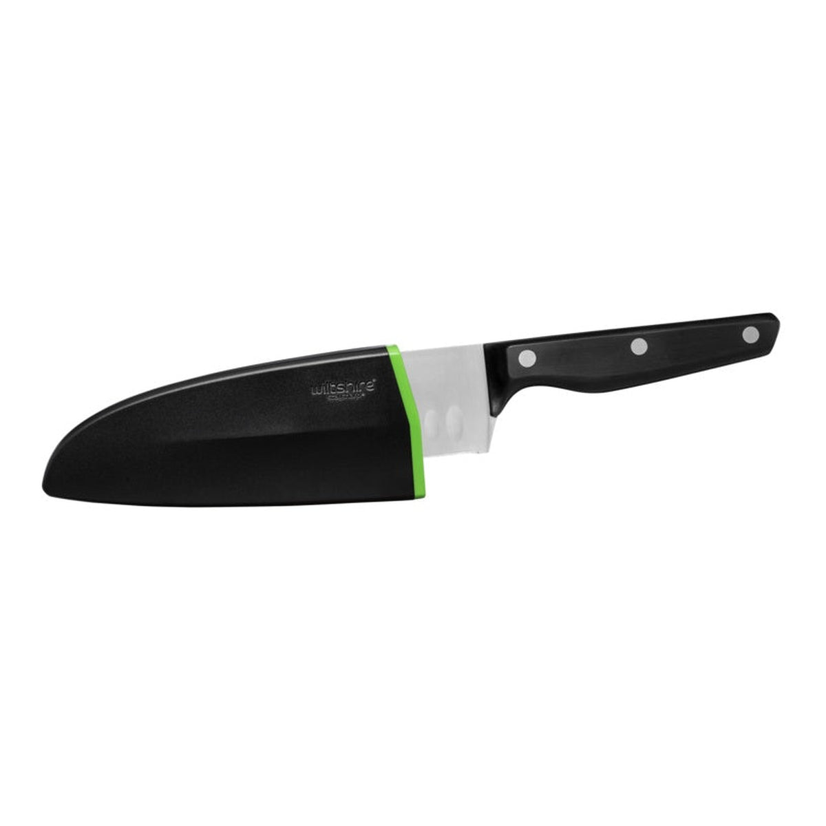 Wiltshire StaySharp triple rivet 15cm santoku knife, view 5