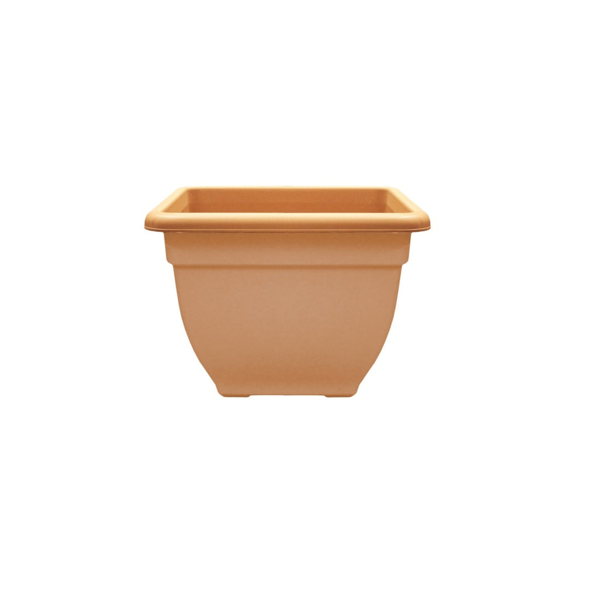 Winchester 45cm square terracotta planter