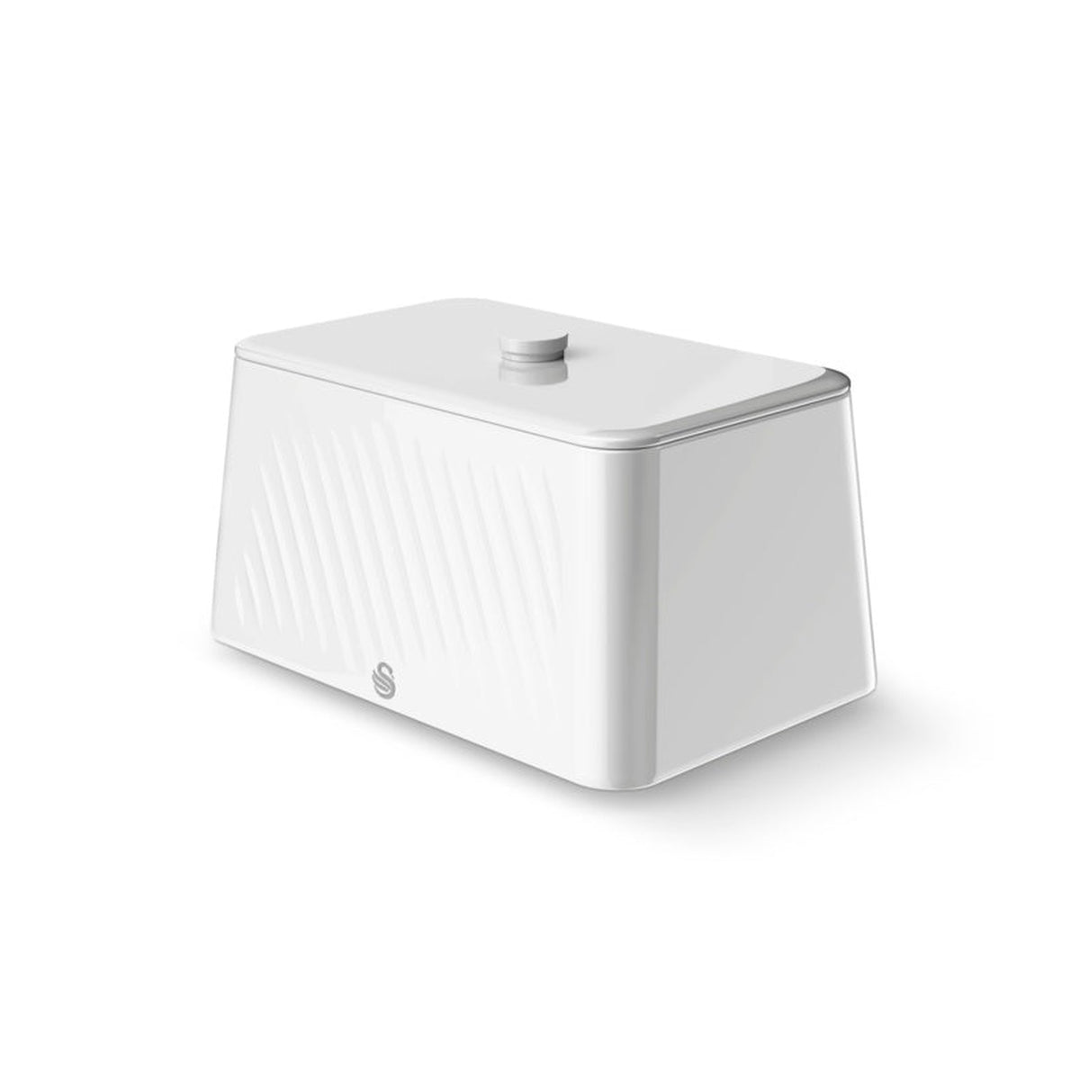 Windsor Bread Bin - White