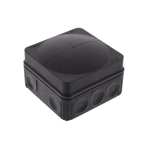Wiska Combi 108/5 IP66 black junction box
