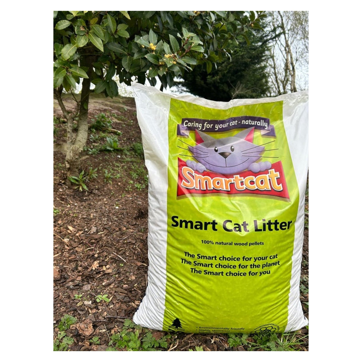 Wood Pellets Cat Litter - 30L