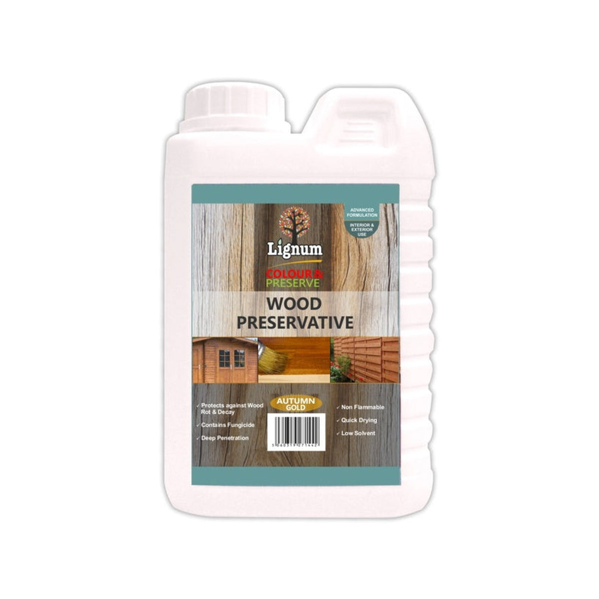 Wood Preserver Autumn Gold - 1L