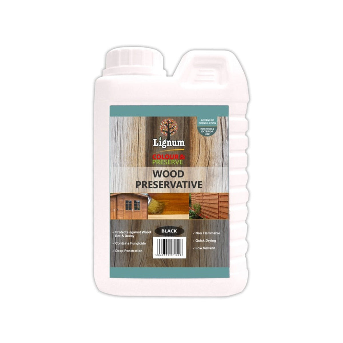 Wood Preserver Black - 1L
