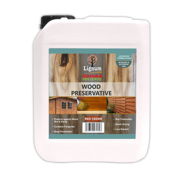 Wood Preserver Red Cedar - 5L