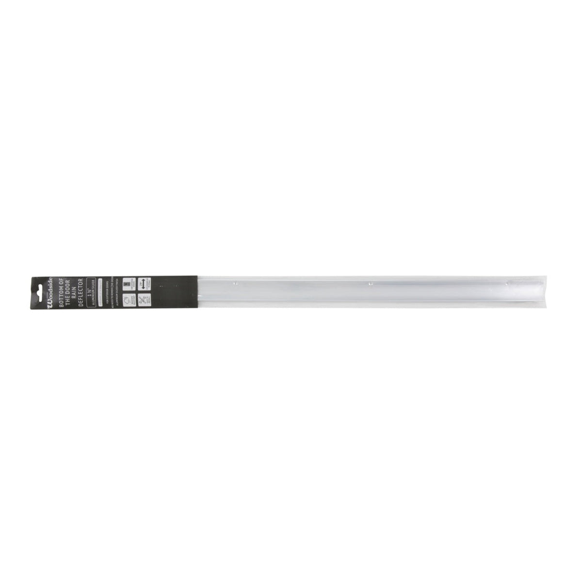 Woodside aluminium door bottom rain deflector, view 3
