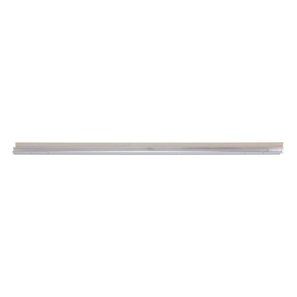 Woodside silver aluminium self seal door draught excluder, view 3
