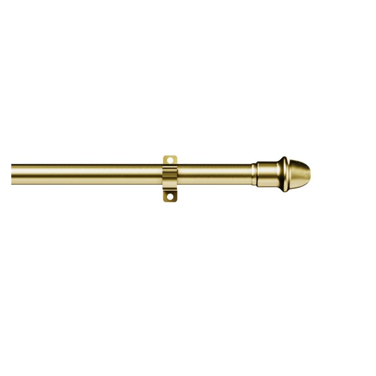 Woodside extendable brass cafe rod 50-75cm