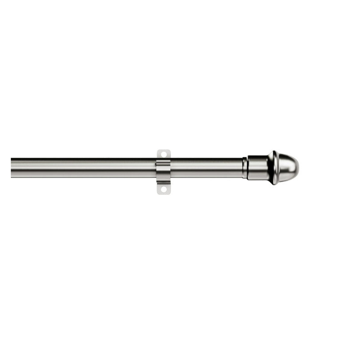 Woodside extendable silver cafe rod 75-120cm