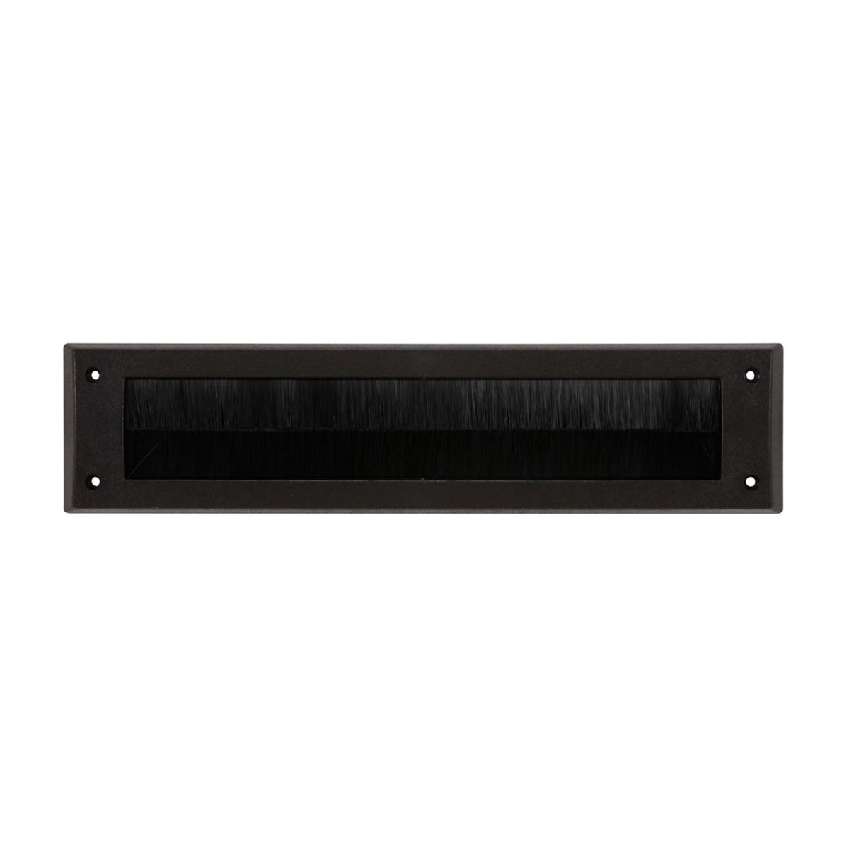 Woodside brown letterbox draught excluder, view 2