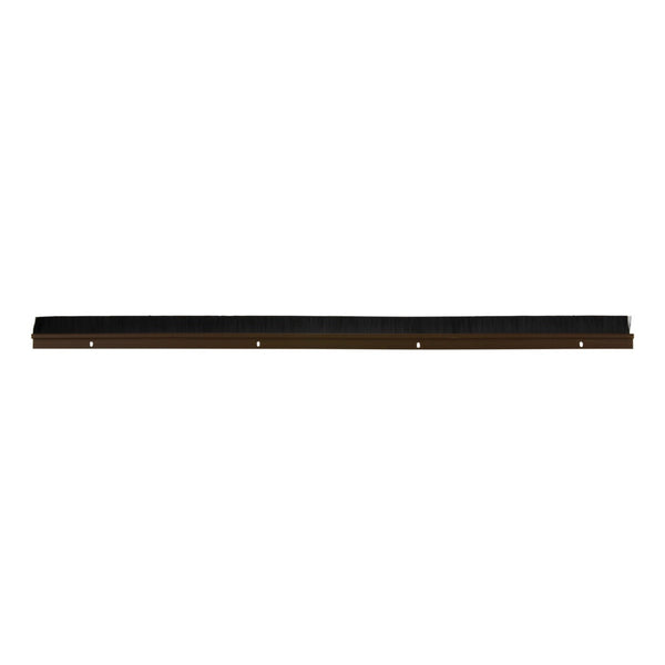 Woodside brown PVC brush seal for internal doors