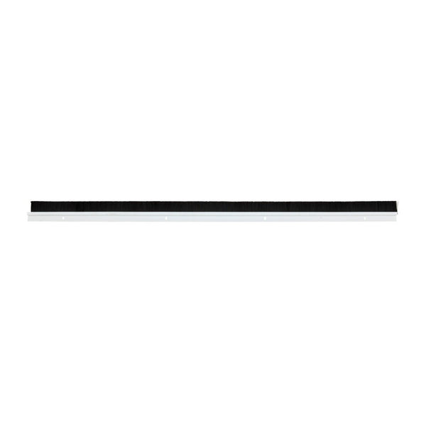 Woodside white PVC brush seal for an internal door