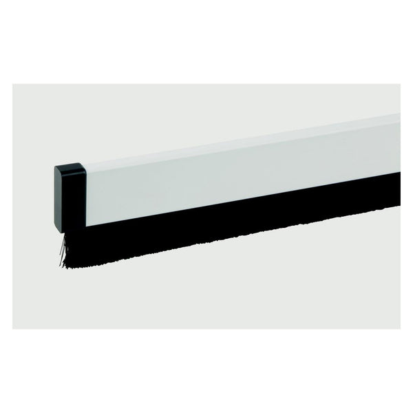 Woodside self-adhesive aluminium door bottom draught excluder