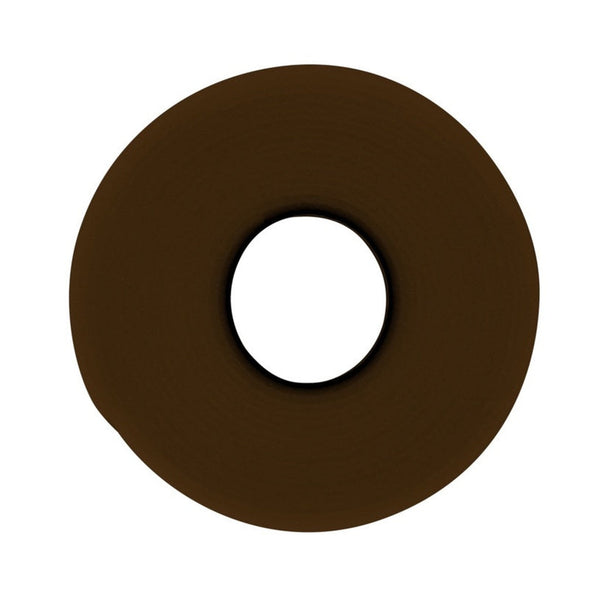 Woodside 15m brown self-adhesive foam draught excluder roll