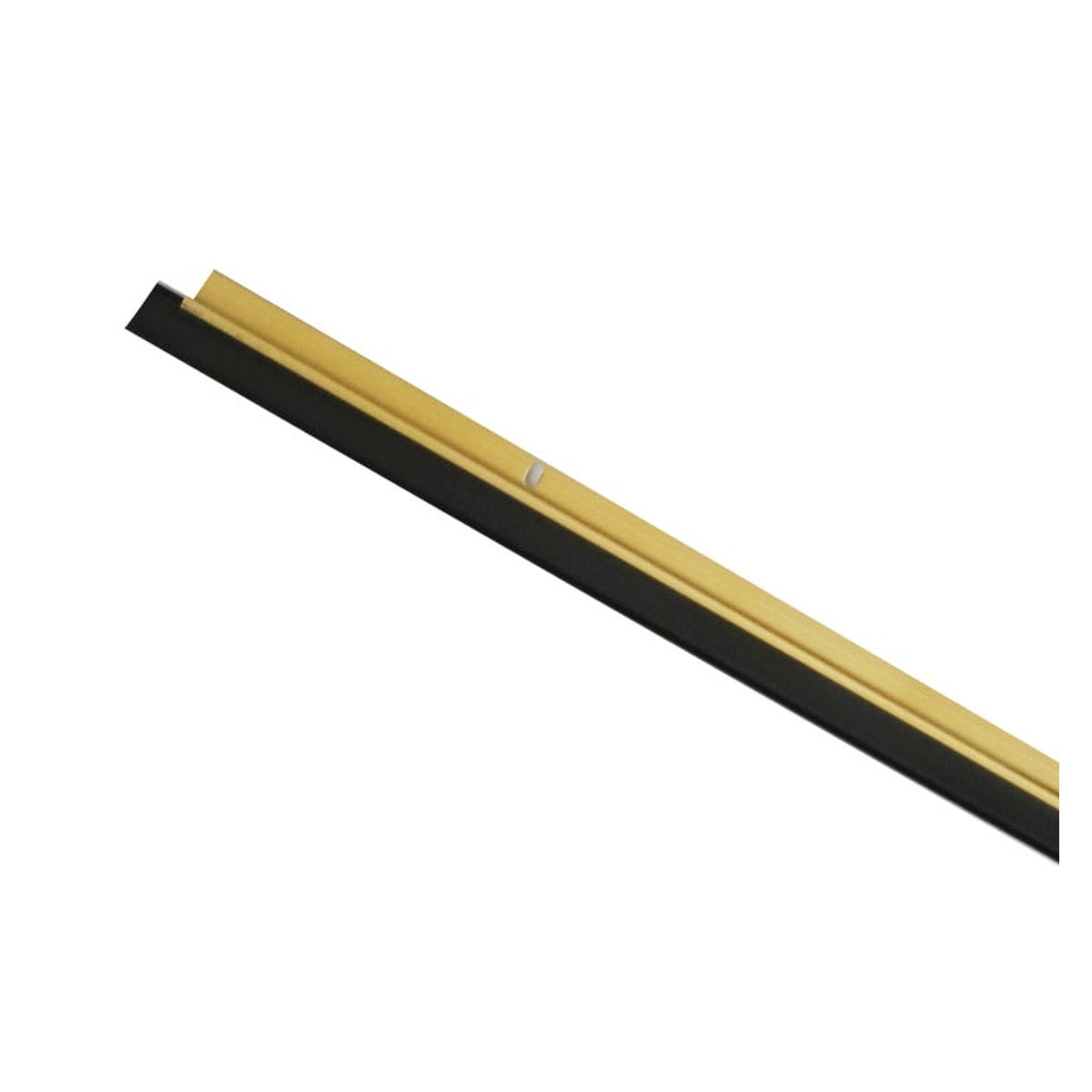 Woodside gold PVC door and window draught excluder kit, view 2