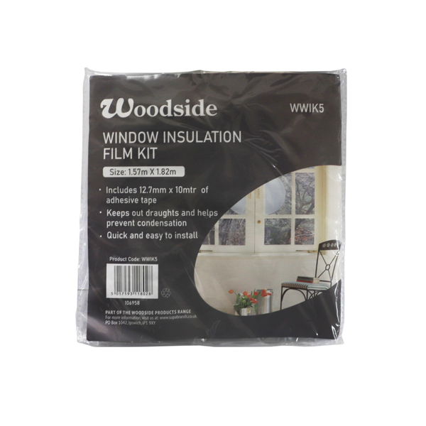 Woodside window insulation film kit