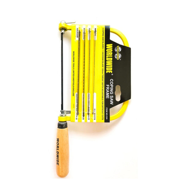 Worldwide 500mm coping saw set
