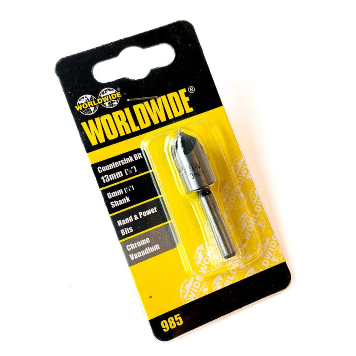 Worldwide 13mm countersink bit, view 2