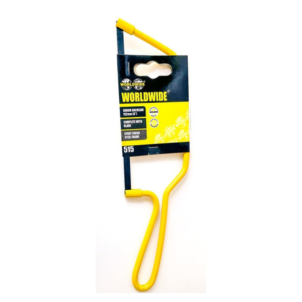 Worldwide 6 inch junior hacksaw with blade