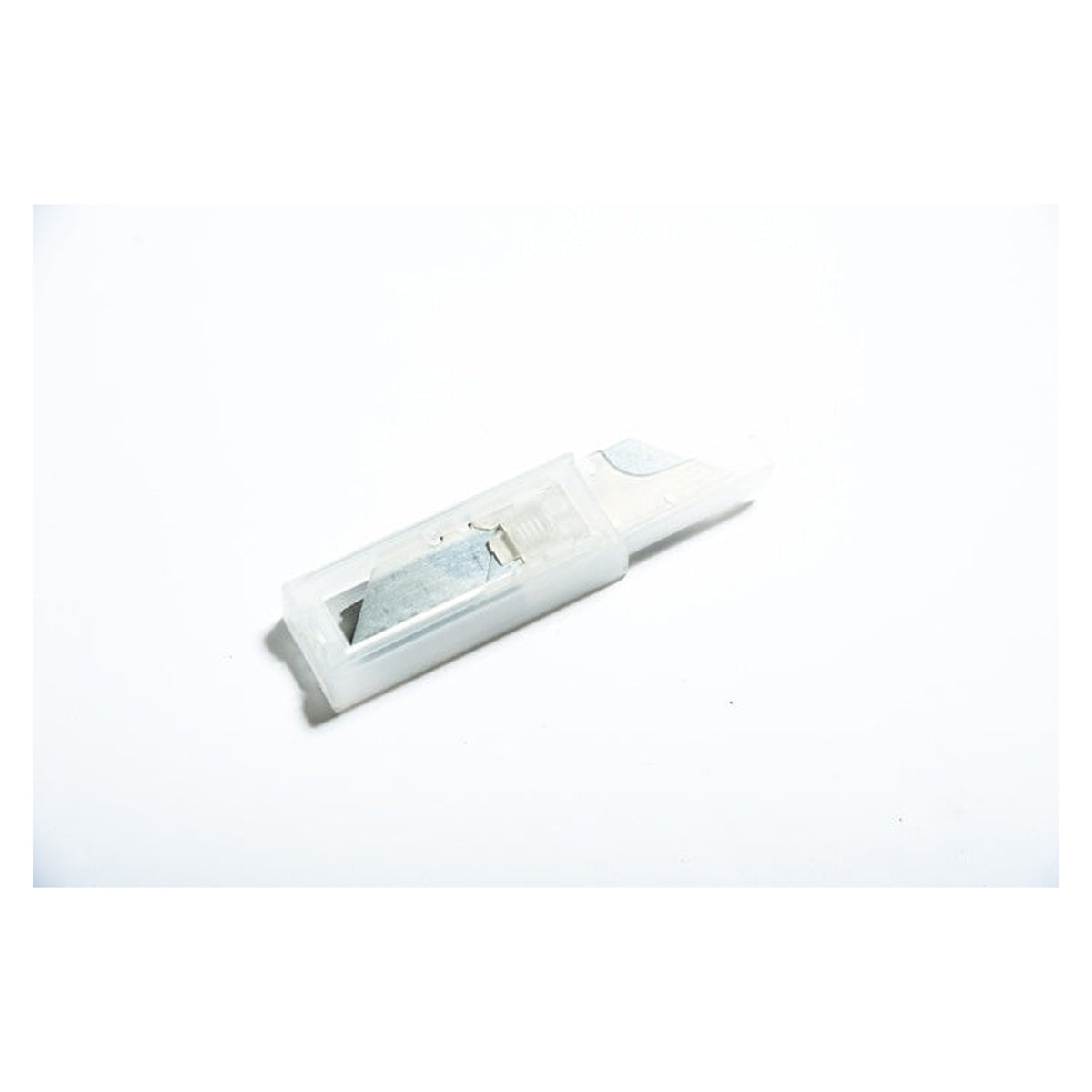 Worldwide trimming knife blades, 5 in safety dispenser, view 2