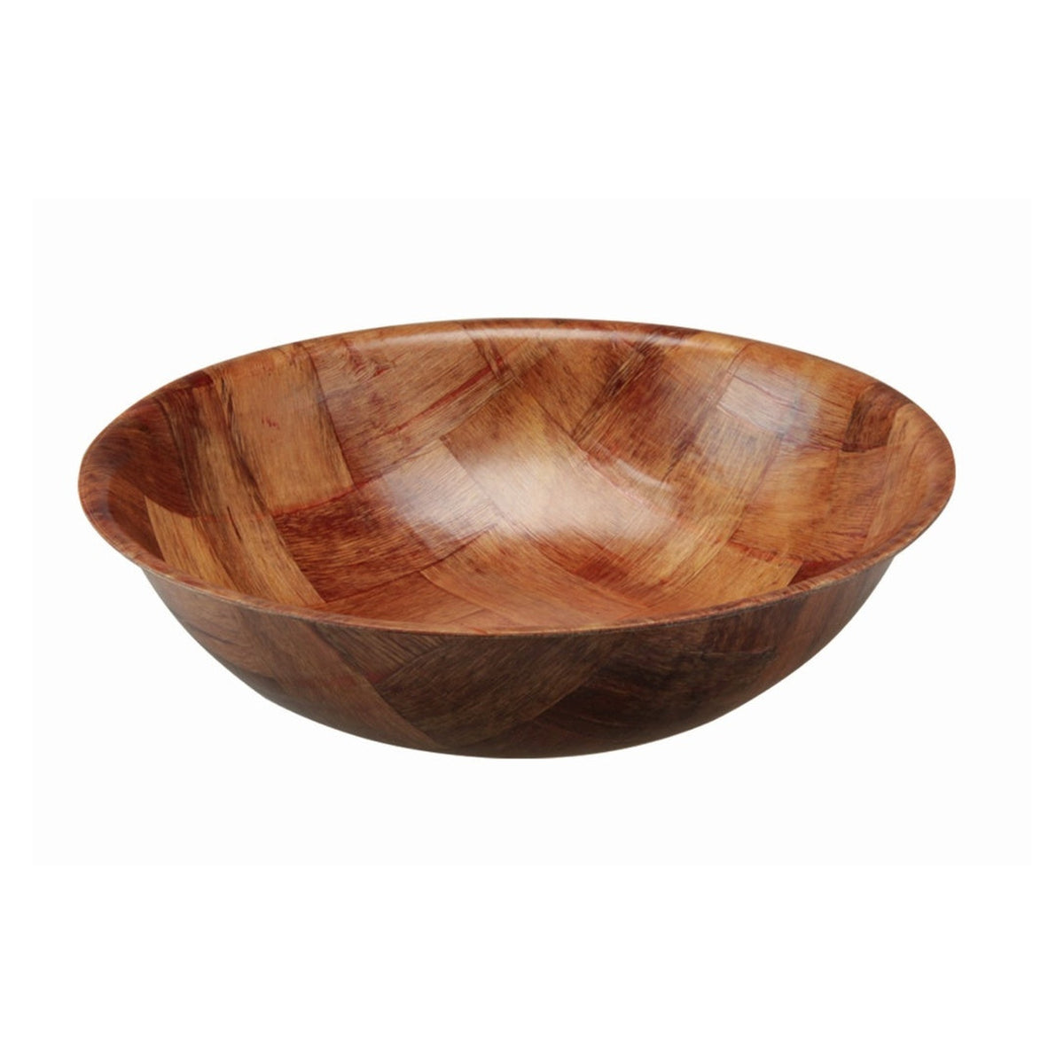 Woven Wood Bowl - 25cm, view 3