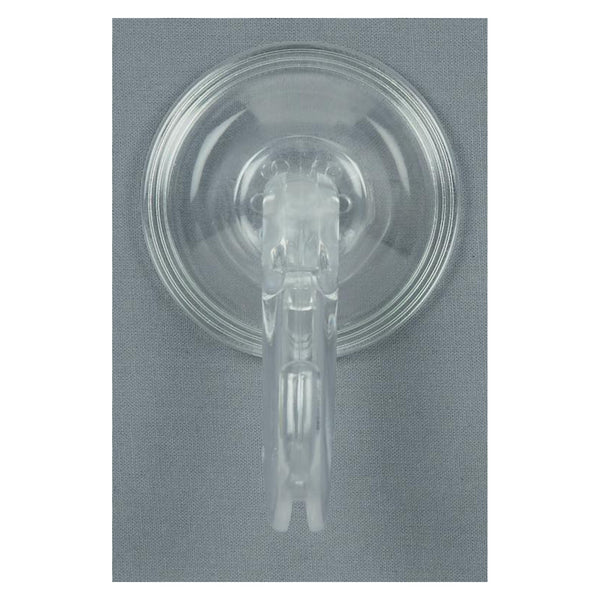 Wreath Hanger Suction Clamp - Clear