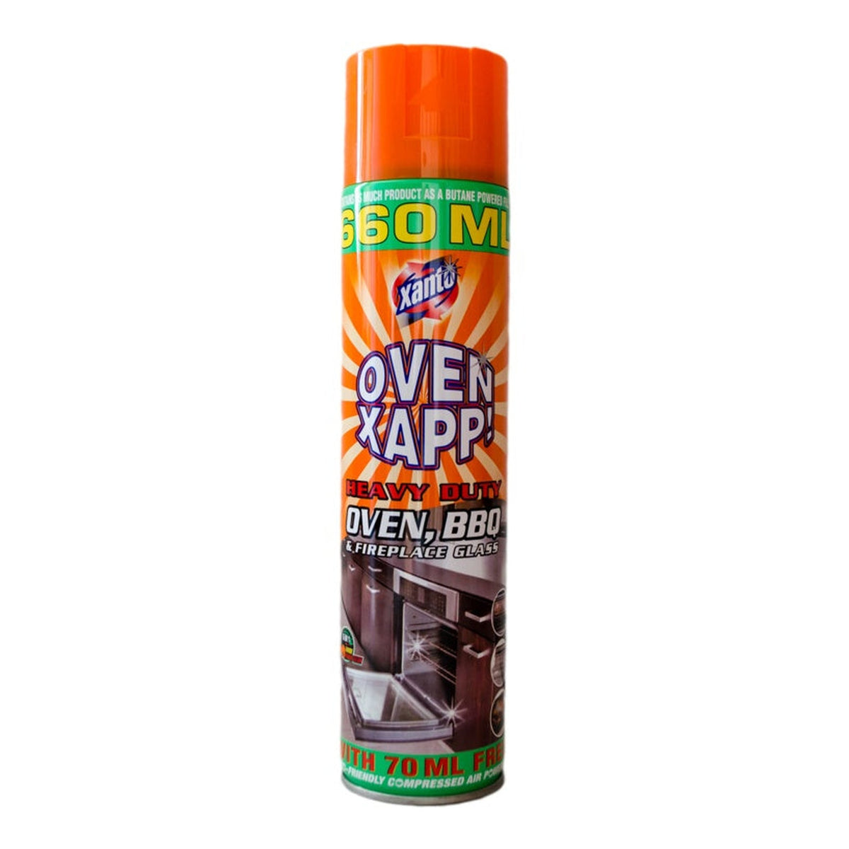 Xanto Oven Xapp oven cleaner 590ml