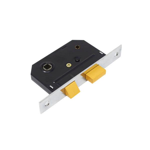 Yale Essentials 3 lever chrome sashlock 64mm