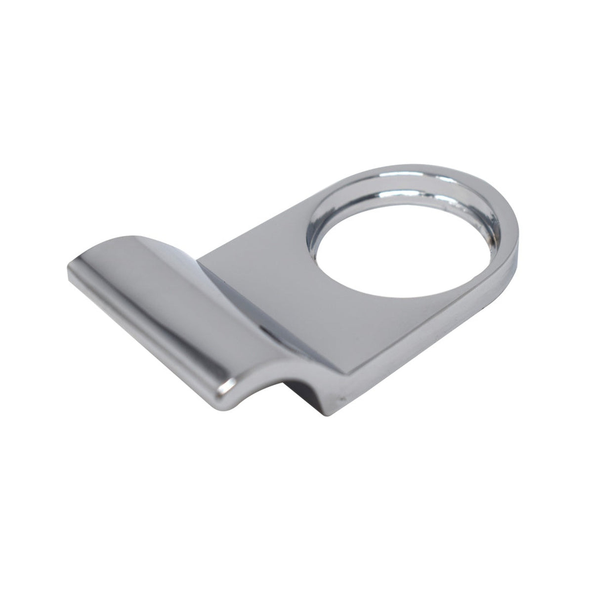 Yale Essentials chrome cylinder pull